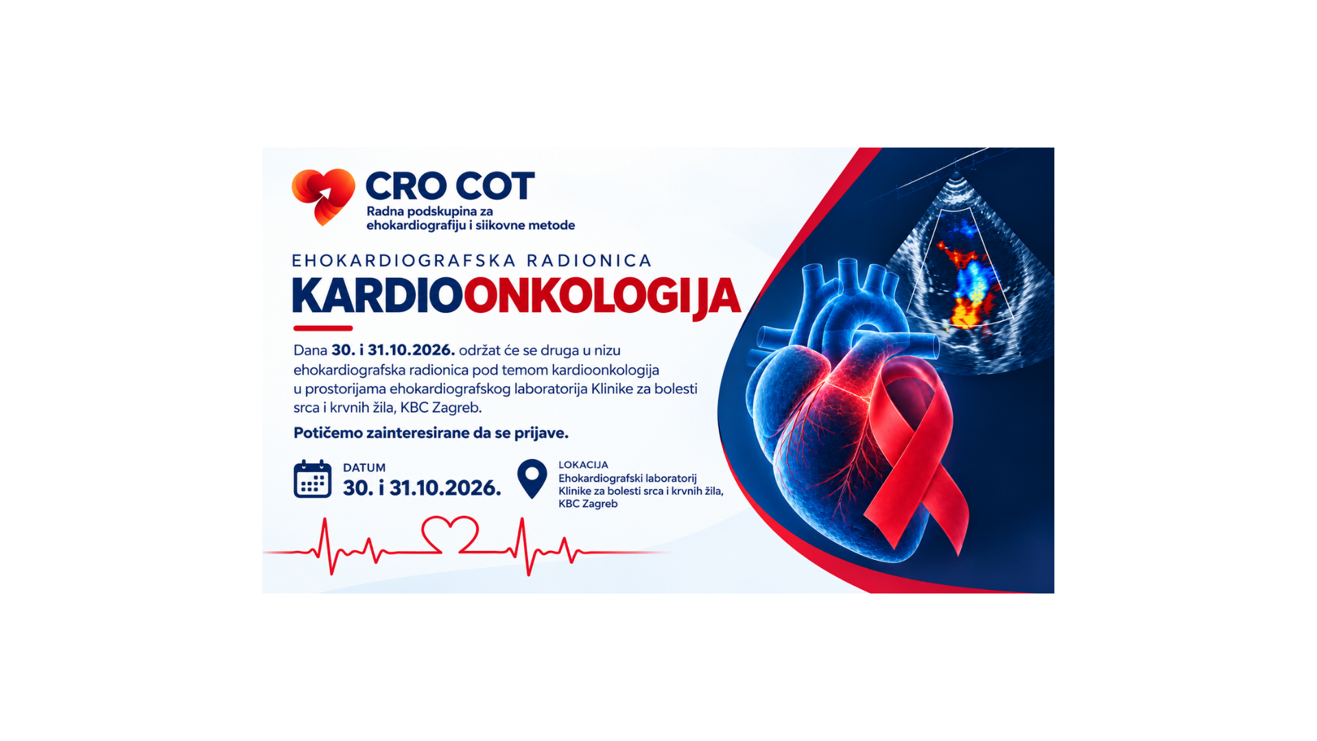 Ehokardiografija u skrbi za kardiološkog i onkološkog pacijenta